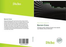 Copertina di Barren Cross