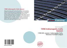 1998 Indianapolis Colts Season kitap kapağı