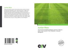 Portada del libro de Junior Ross