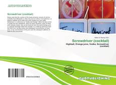 Buchcover von Screwdriver (cocktail)