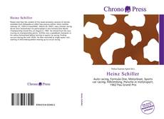 Bookcover of Heinz Schiller