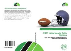 Bookcover of 2001 Indianapolis Colts Season