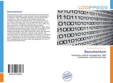 Capa do livro de Documentum 