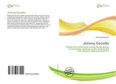 Bookcover of Johnny Cecotto