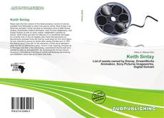 Portada del libro de Keith Sintay