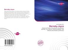 Buchcover von Barnaby Joyce