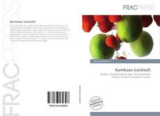 Portada del libro de Kamikaze (cocktail)