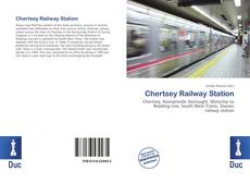 Buchcover von Chertsey Railway Station