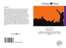 Bookcover of Dizmas