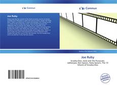 Capa do livro de Joe Ruby 