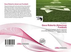 Обложка Dave Roberts (American Football)