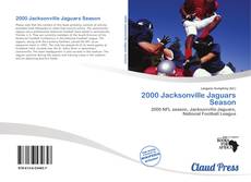 Portada del libro de 2000 Jacksonville Jaguars Season