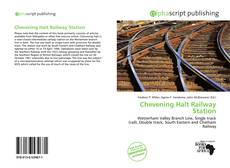 Bookcover of Chevening Halt Railway Station