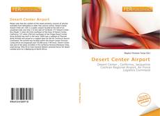 Desert Center Airport kitap kapağı