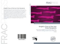 Knight's Cross of the Iron Cross Recipients kitap kapağı