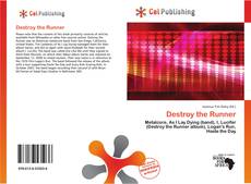 Portada del libro de Destroy the Runner