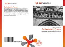 Capa do livro de Cathedrals in France 