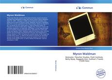 Capa do livro de Myron Waldman 