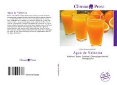 Bookcover of Agua de Valencia