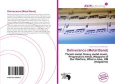 Deliverance (Metal Band) kitap kapağı