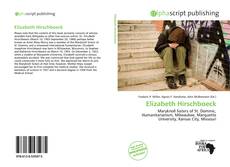Bookcover of Elizabeth Hirschboeck