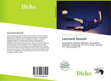 Bookcover of Lennard Sowah