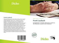 Bookcover of Frank Laubach