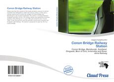 Portada del libro de Conon Bridge Railway Station