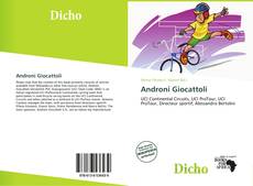 Copertina di Androni Giocattoli