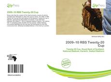 Buchcover von 2009–10 RBS Twenty-20 Cup