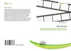 Bookcover of Birt Acres