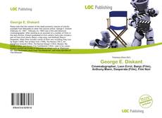 Capa do livro de George E. Diskant 