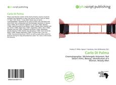 Bookcover of Carlo Di Palma