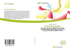 Bookcover of Claudia Hürtgen