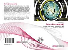 Copertina di Echo (Framework)