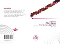 Bookcover of Allen Daviau