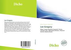 Copertina di Lee Gregory