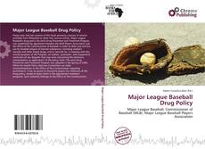 Copertina di Major League Baseball Drug Policy