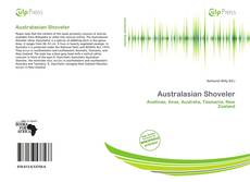 Buchcover von Australasian Shoveler