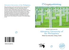 Bookcover of Adventist University of the Philippines