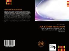 Borítókép a  ACC Baseball Tournament - hoz