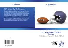 Capa do livro de 1973 Kansas City Chiefs Season 