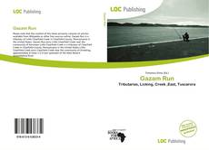 Bookcover of Gazam Run