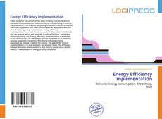 Capa do livro de Energy Efficiency Implementation 