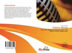 Capa do livro de Callisto (Band) 