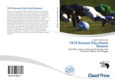 Portada del libro de 1975 Kansas City Chiefs Season