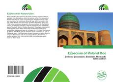 Обложка Exorcism of Roland Doe