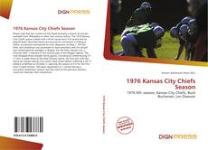 Buchcover von 1976 Kansas City Chiefs Season