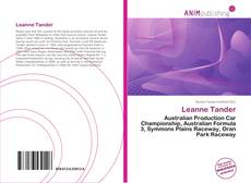 Portada del libro de Leanne Tander