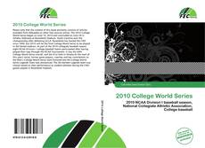 Обложка 2010 College World Series